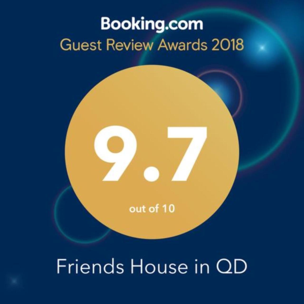 Friends House Hotel คูทายสิ ภายนอก รูปภาพ